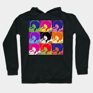 Angela Davis - Superstar Rebel Hoodie